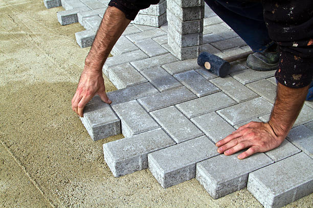 Commercial Driveway Pavers in Yale, OK